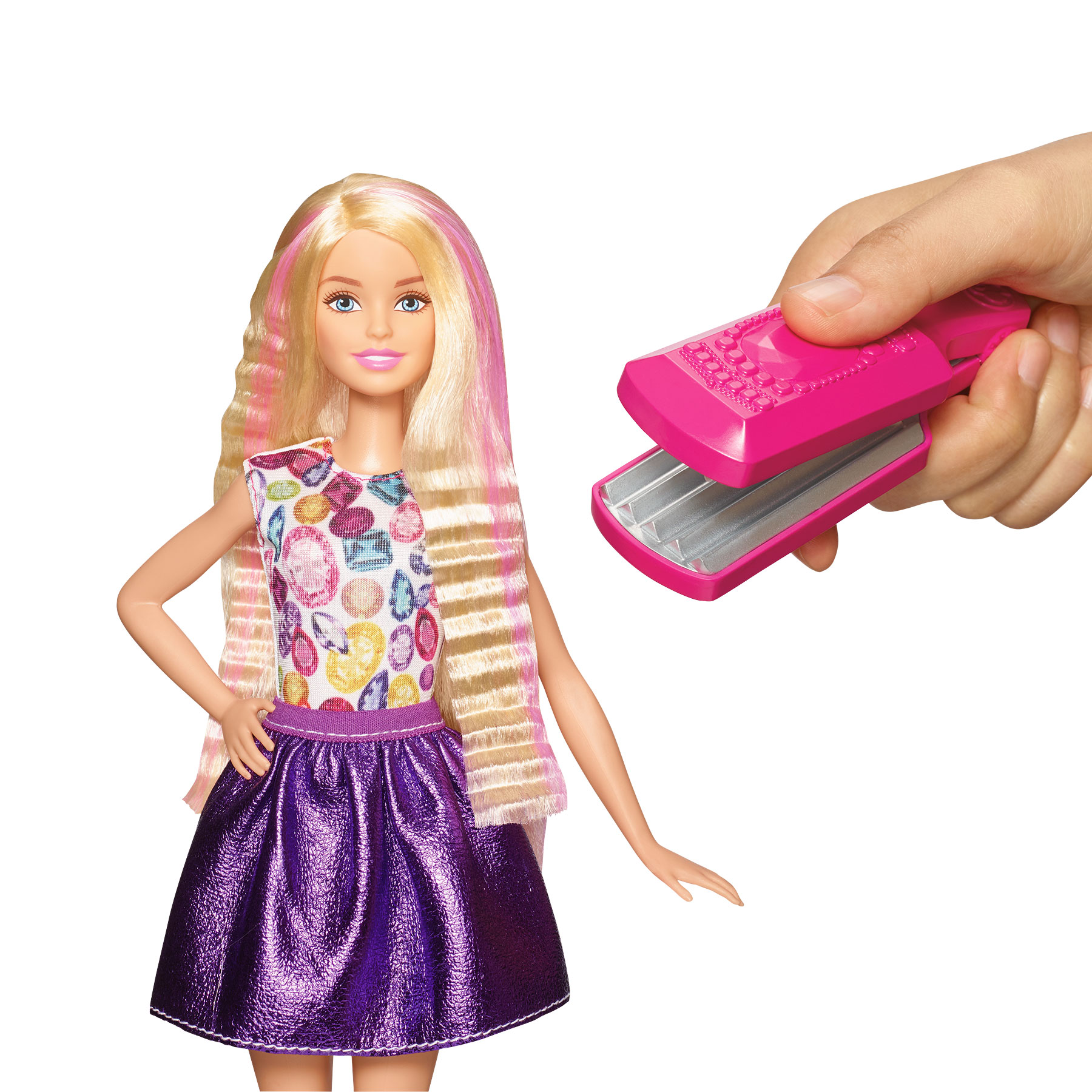 barbie crimp & curl