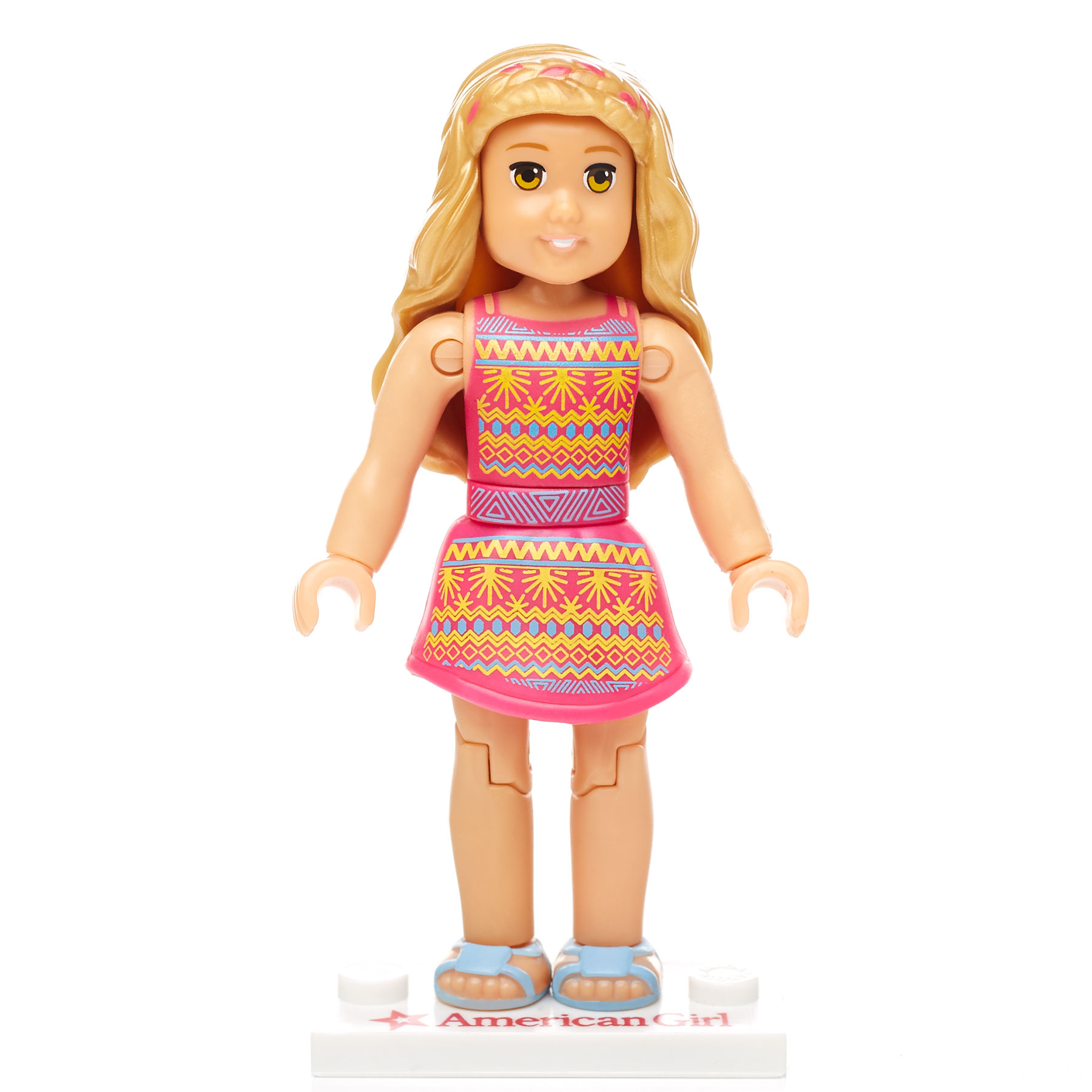 mega construx american girl lea's beach hut