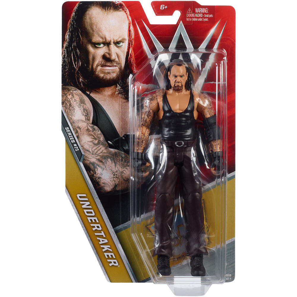 WWE Superstar 6" Basic Action Figure - Undertaker