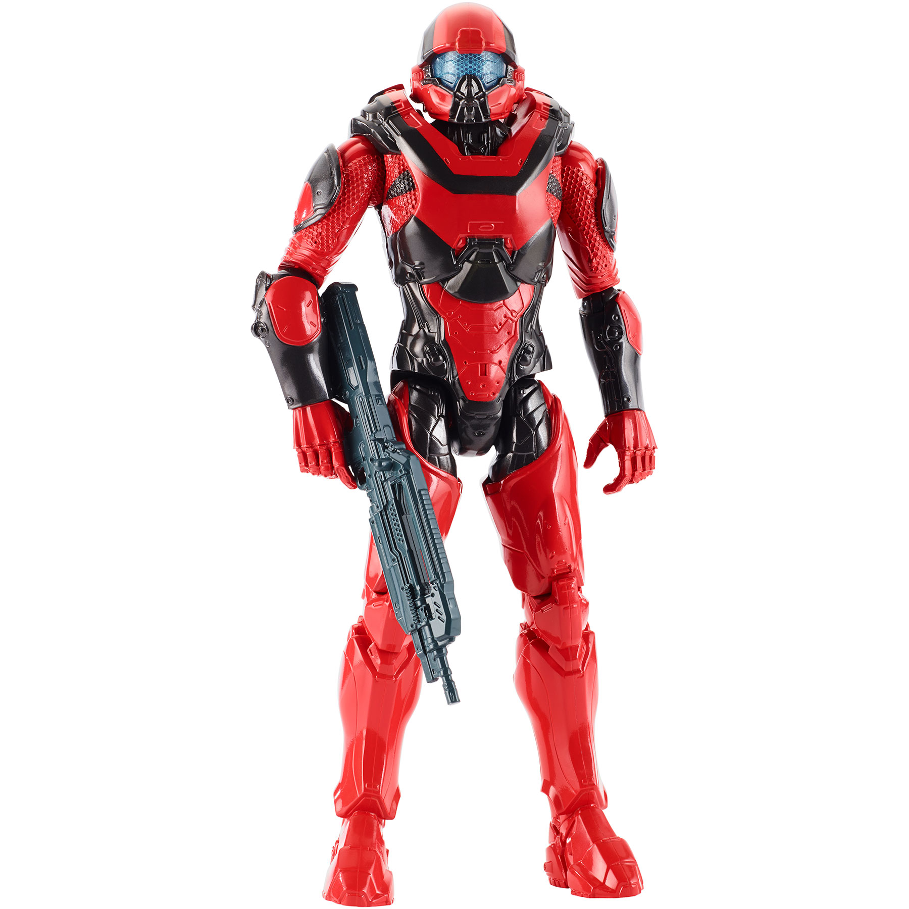 Details about   Halo Spartan Athlon Red Deluxe Action Figure 10" Inch ~ Brand New