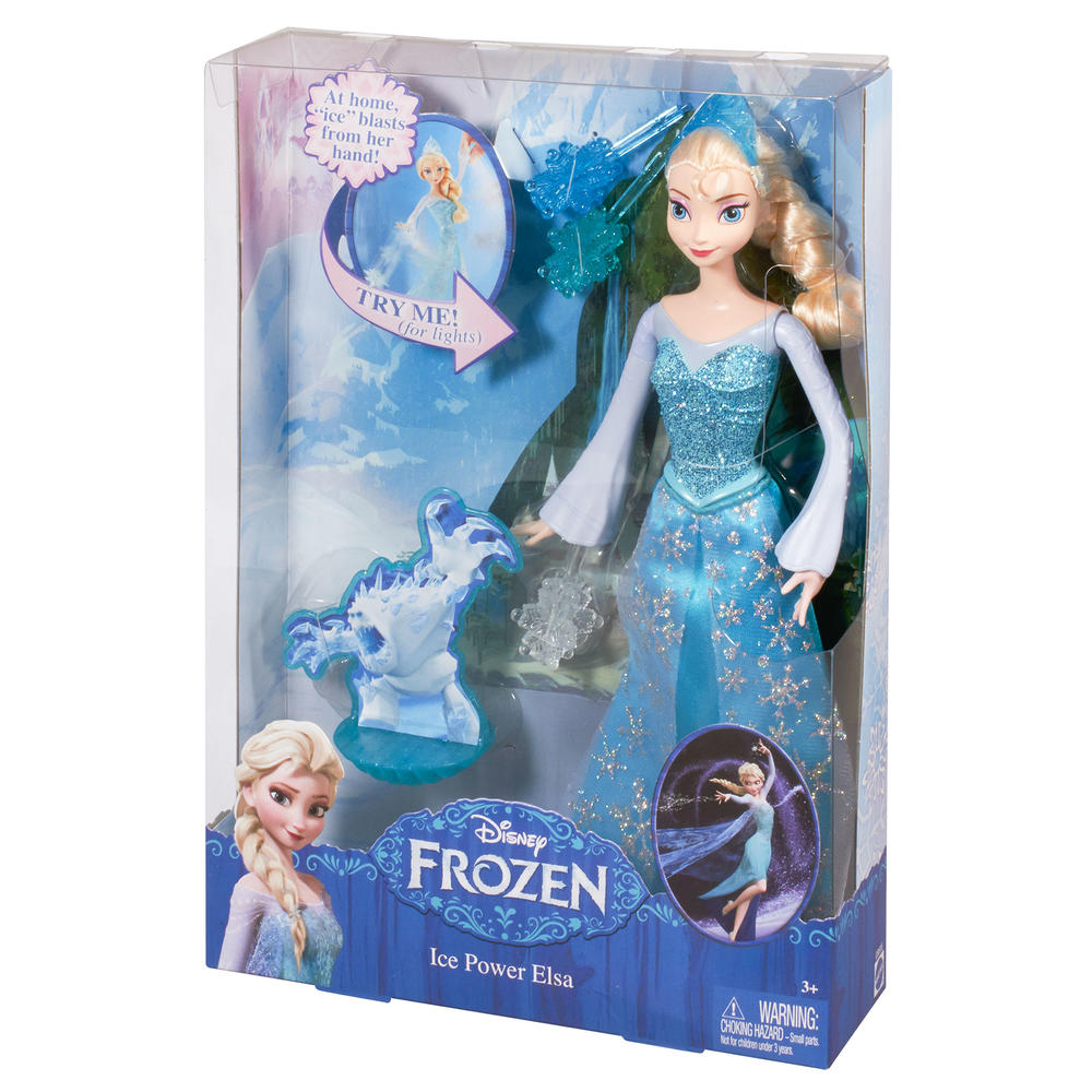 Disney Frozen Ice Power Elsa Doll
