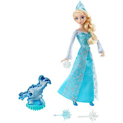 Disney Mattel cgh15 disney frozen adventure elsa doll