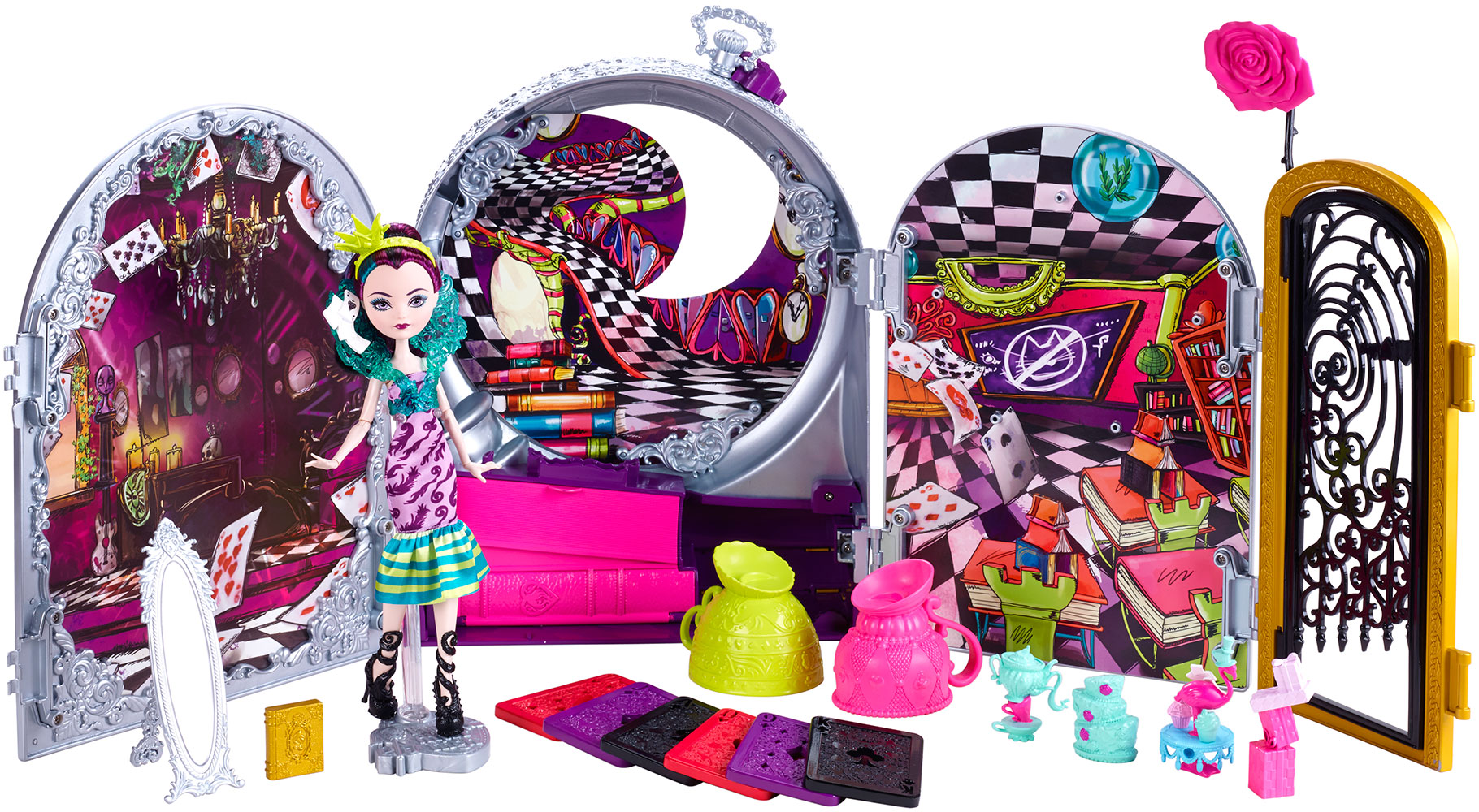 ever after high raven doll