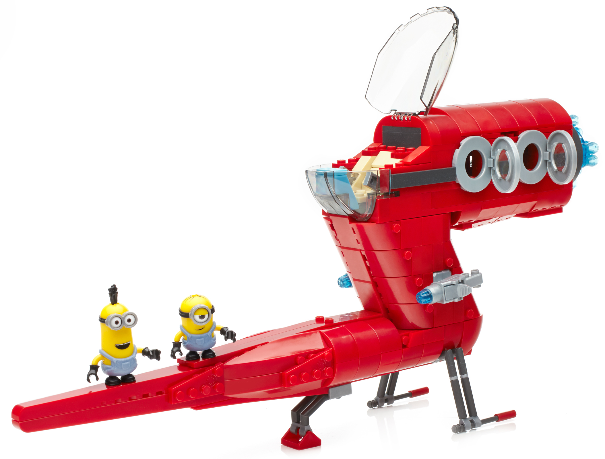 Toy Mega Bloks Minions Supervillain Jet Mega Bloks Minions Movie