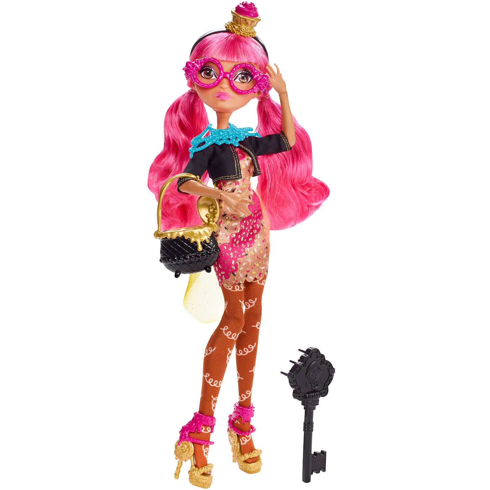 Ever After High Rosabella Beauty FIRST CHAPTER Outfit and Accessories