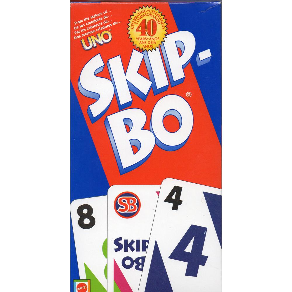 Mattel Skip-Bo Card Game