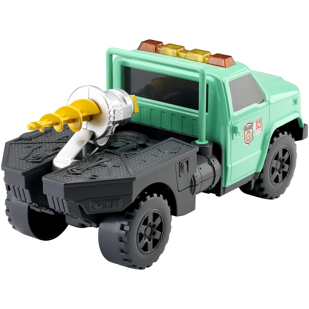 Matchbox Lights and Sounds Forest Utility Truck