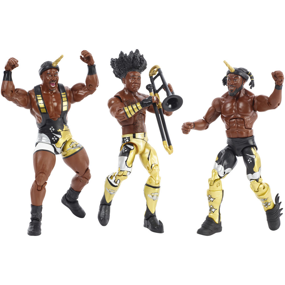 WWE Elite Tag Team Figure Set -  The New Day