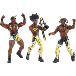 wwe booker t wrestlemania elite collection action figure