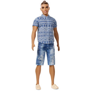 man bun doll