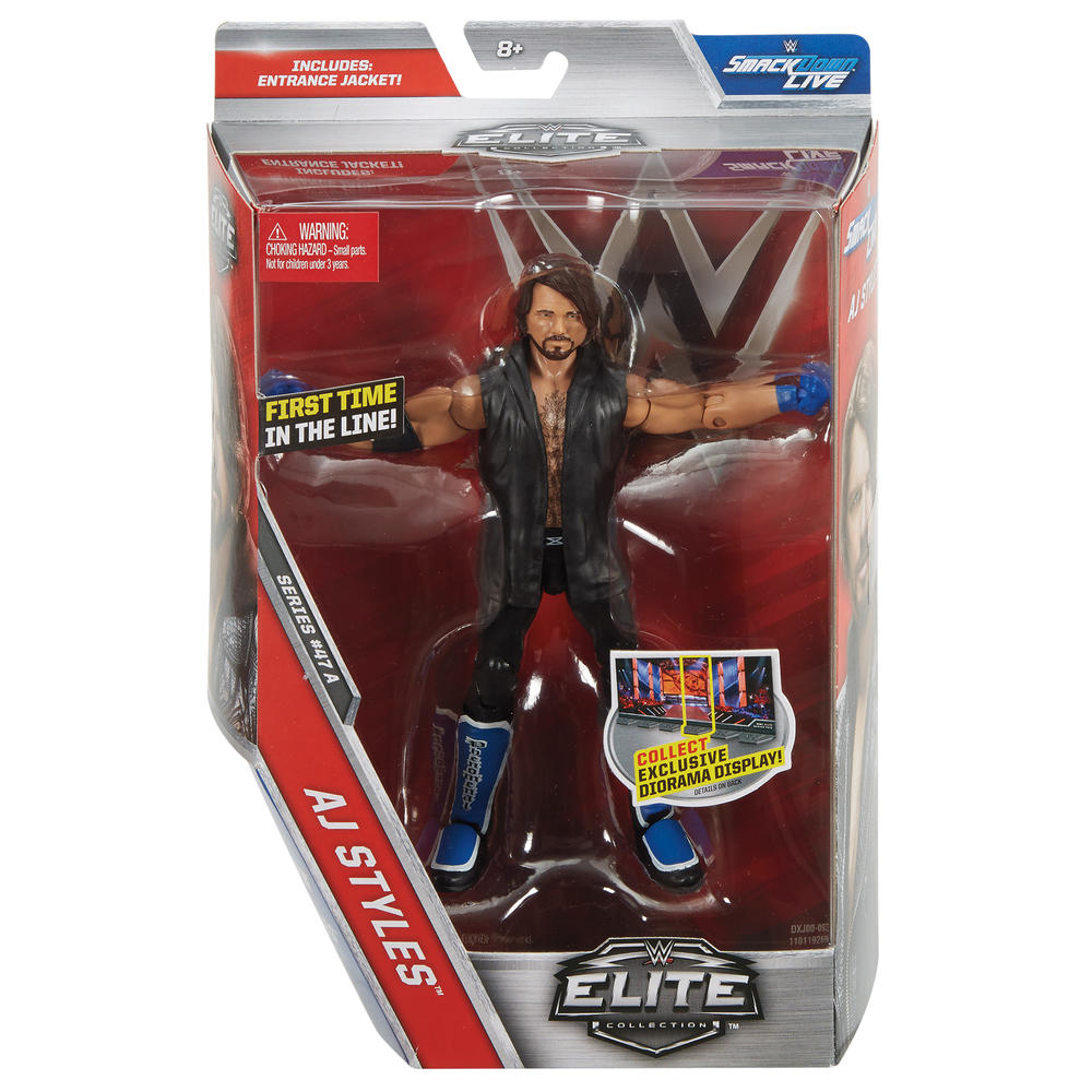 WWE Elite Collection - AJ Styles