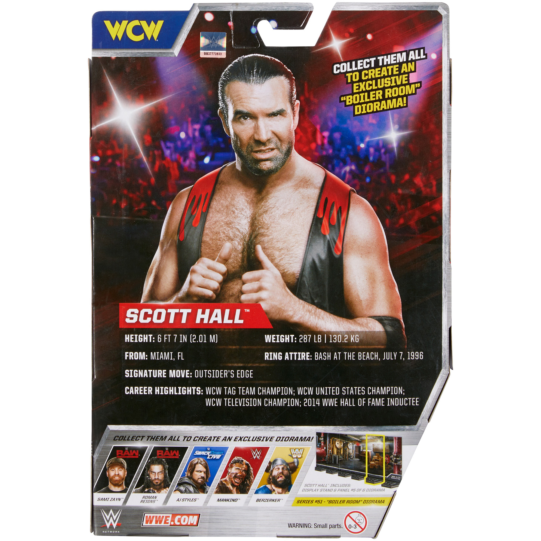 WWE Elite Collection - Scott Hall