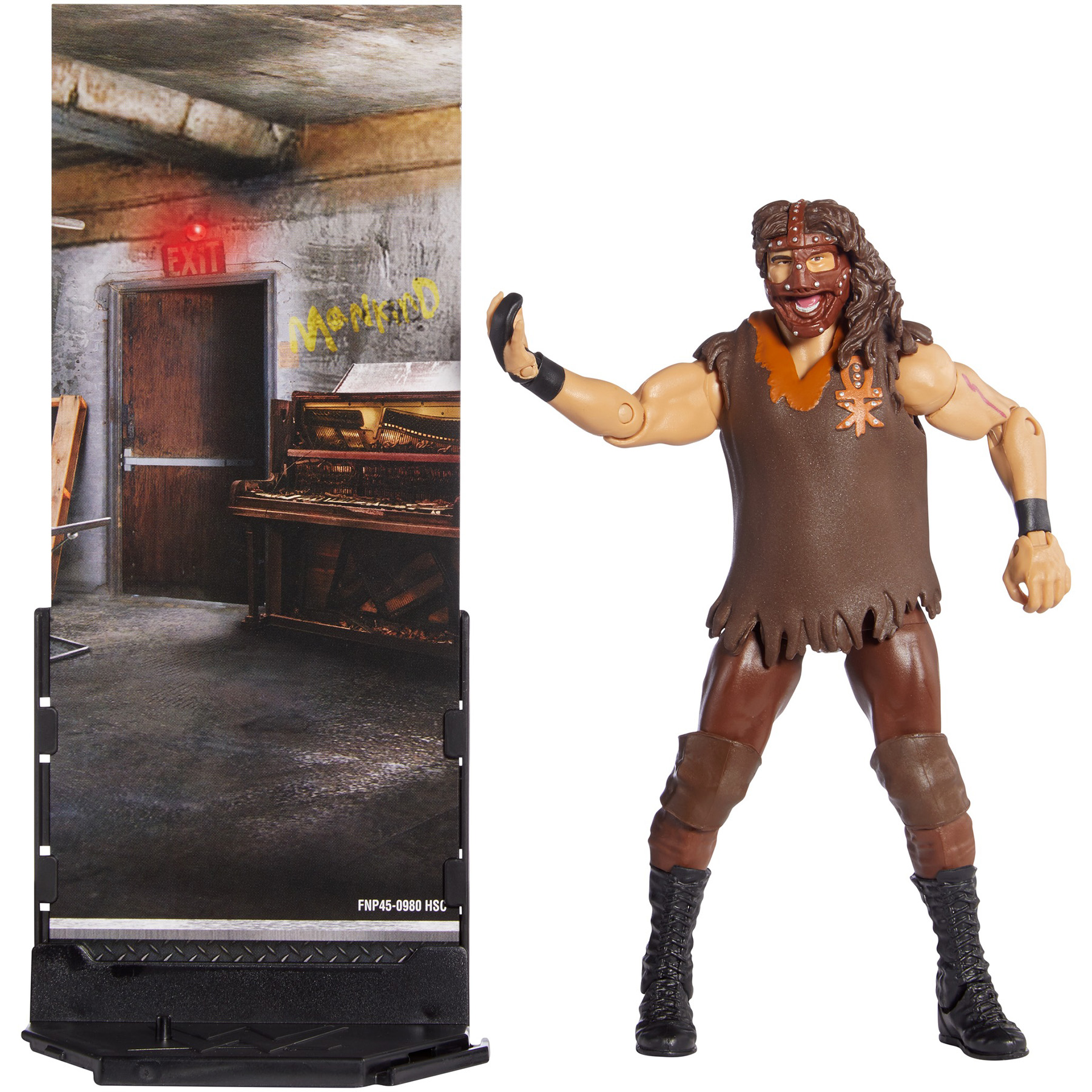 mankind wwe action figure