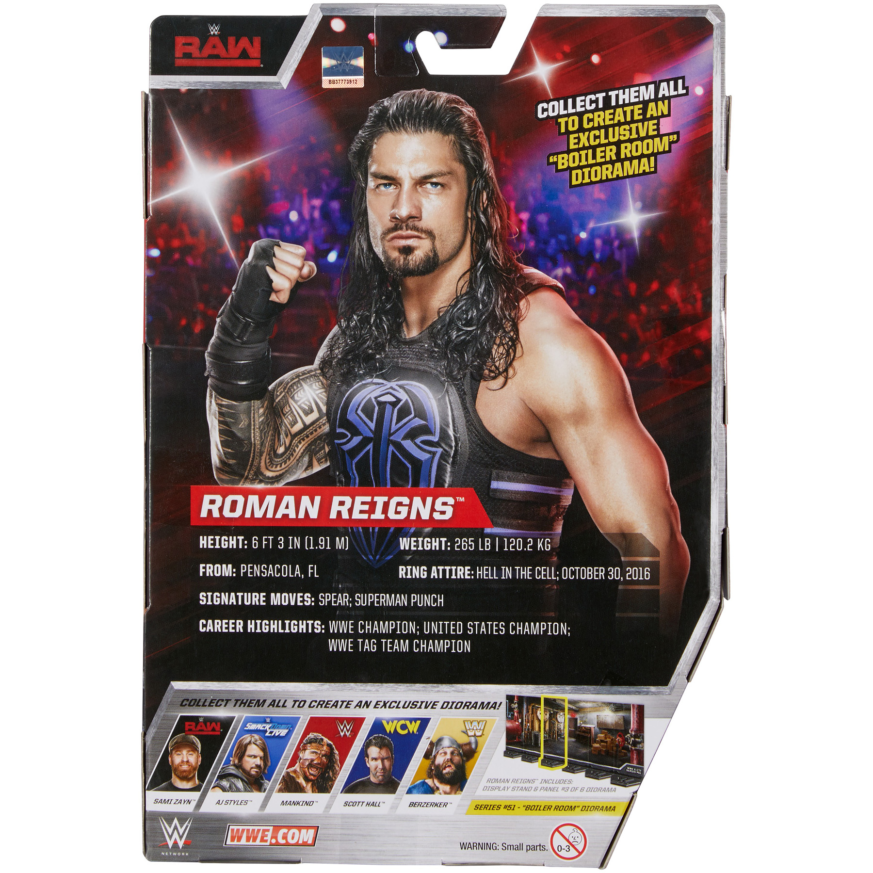 Wwe Elite Collection Roman Reigns