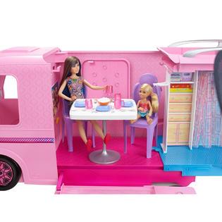 Barbie - DreamCamper Play Set - Pink