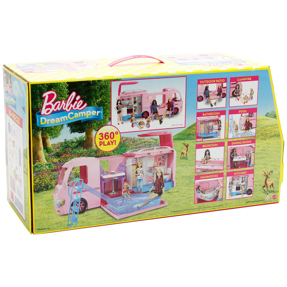 Barbie DreamCamper Playset
