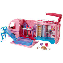 Barbie Playset Dream Camper Adventure Camping With Accessories Kids Fun Play New