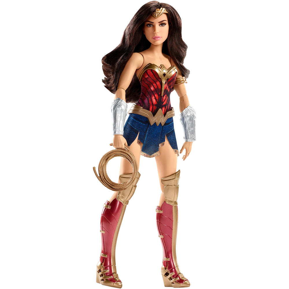 DC Comics Wonder Woman Fashion Doll - Battle Ready