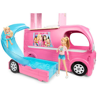 barbie truck camper