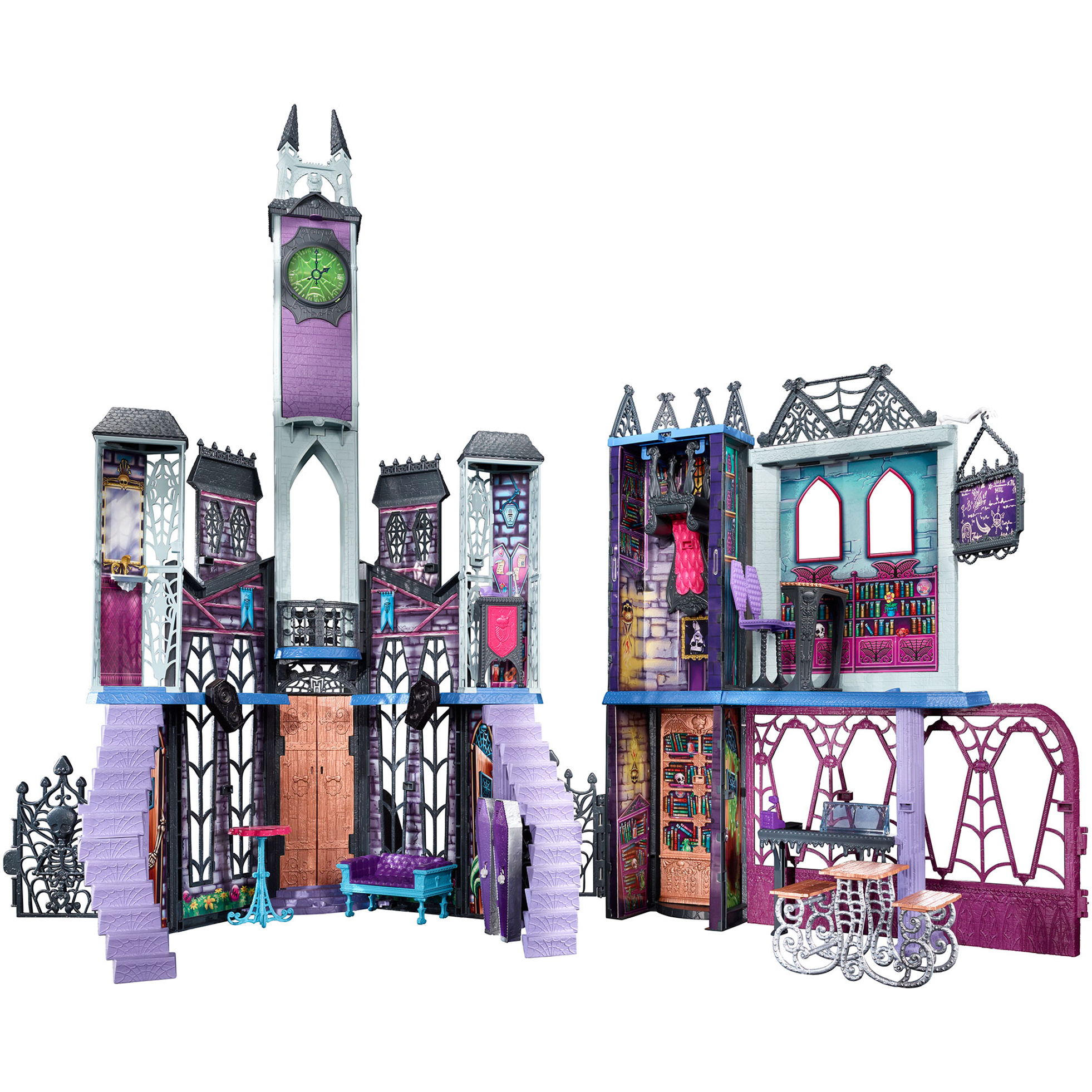 monster high dream house