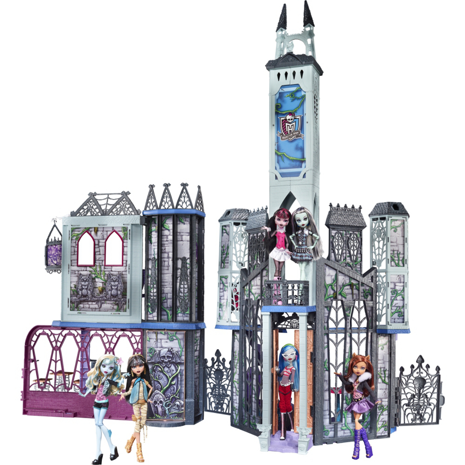 monster high playsets
