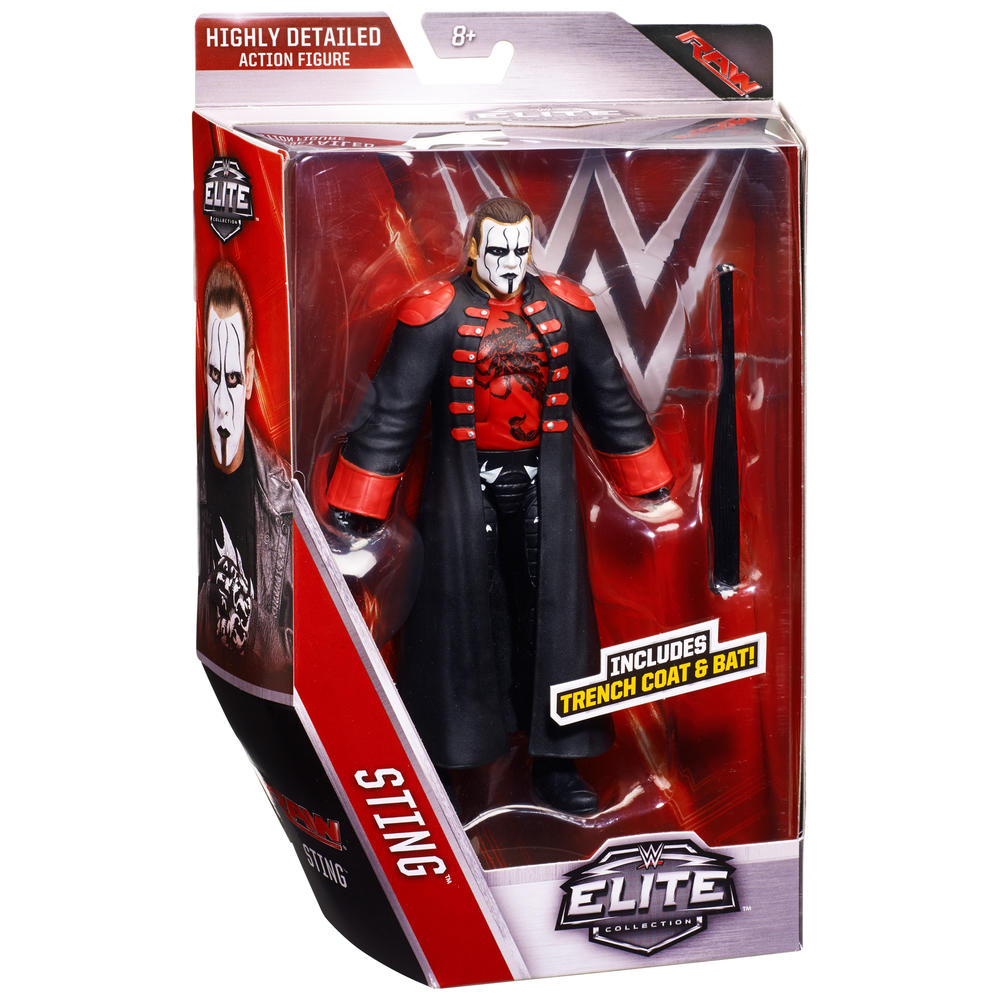 WWE Elite Figure - Sting