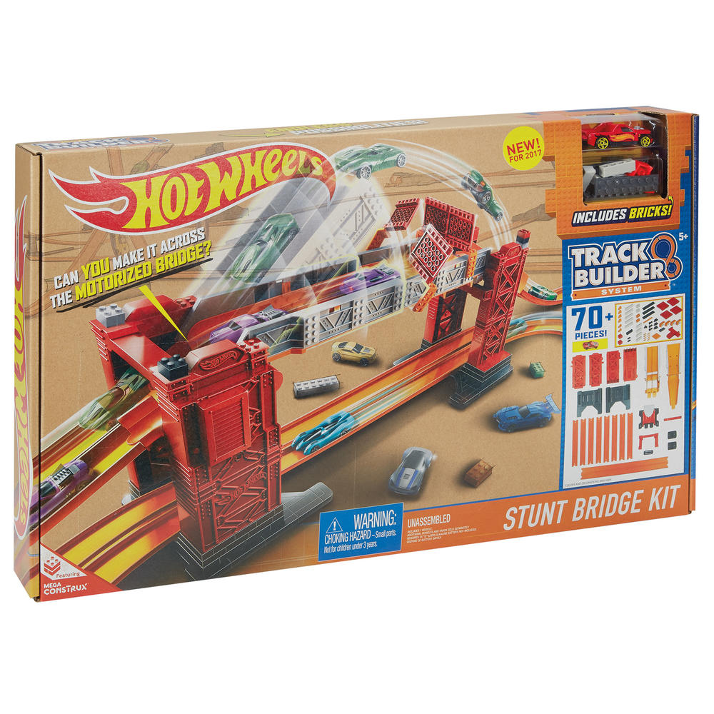 Hot Wheels Track Builder &#8482; Stunt Bridge Kit