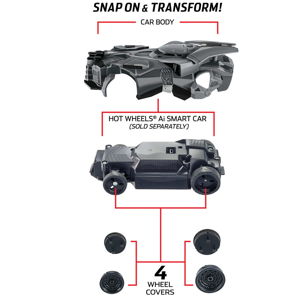 Hot Wheels AI - Batmobile &#8482; Car Body & Cartridge Kit
