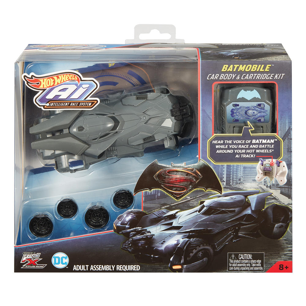 Hot Wheels AI - Batmobile &#8482; Car Body & Cartridge Kit
