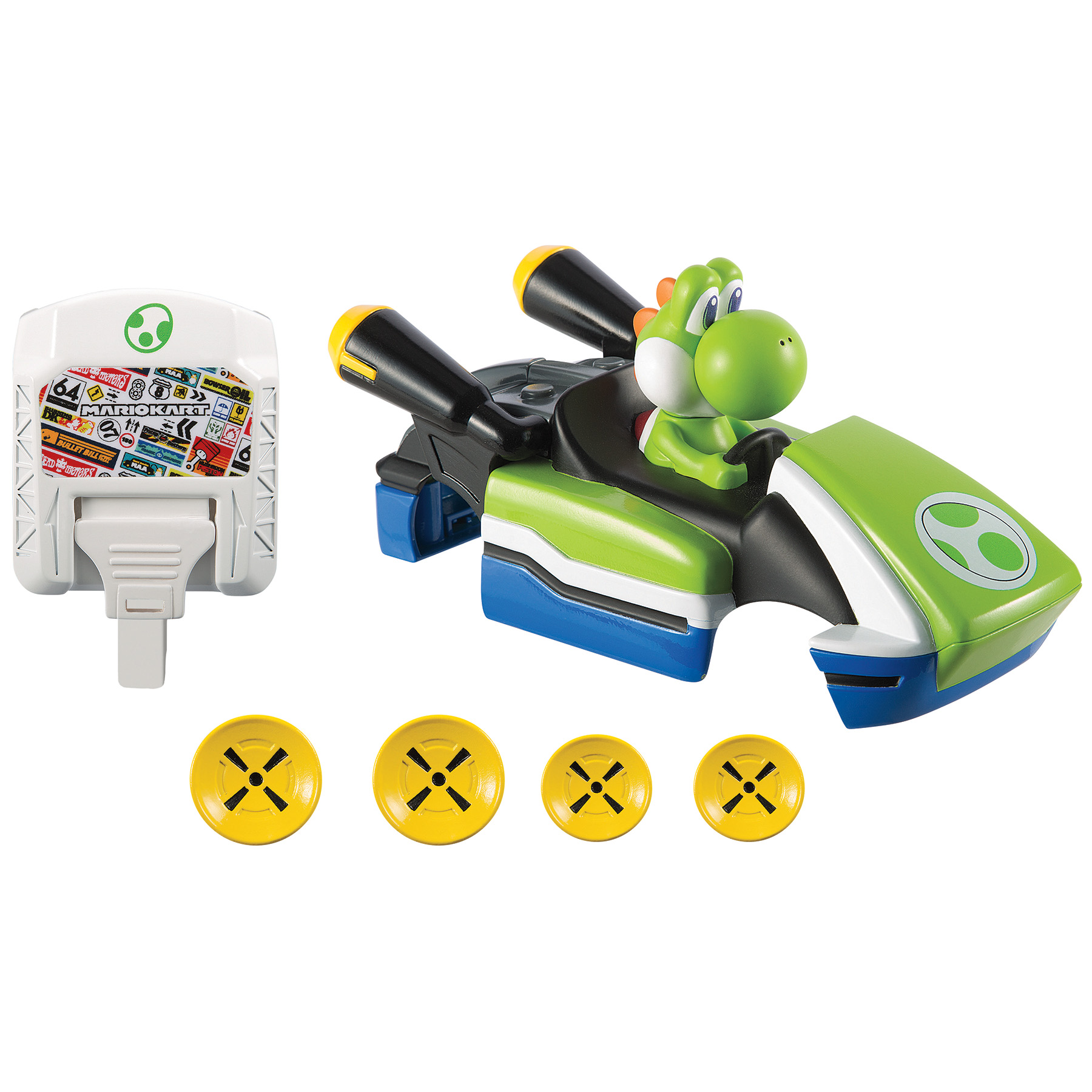 Hot Wheels AI Mario Kart Body & Cartridge Assortment - Yoshi