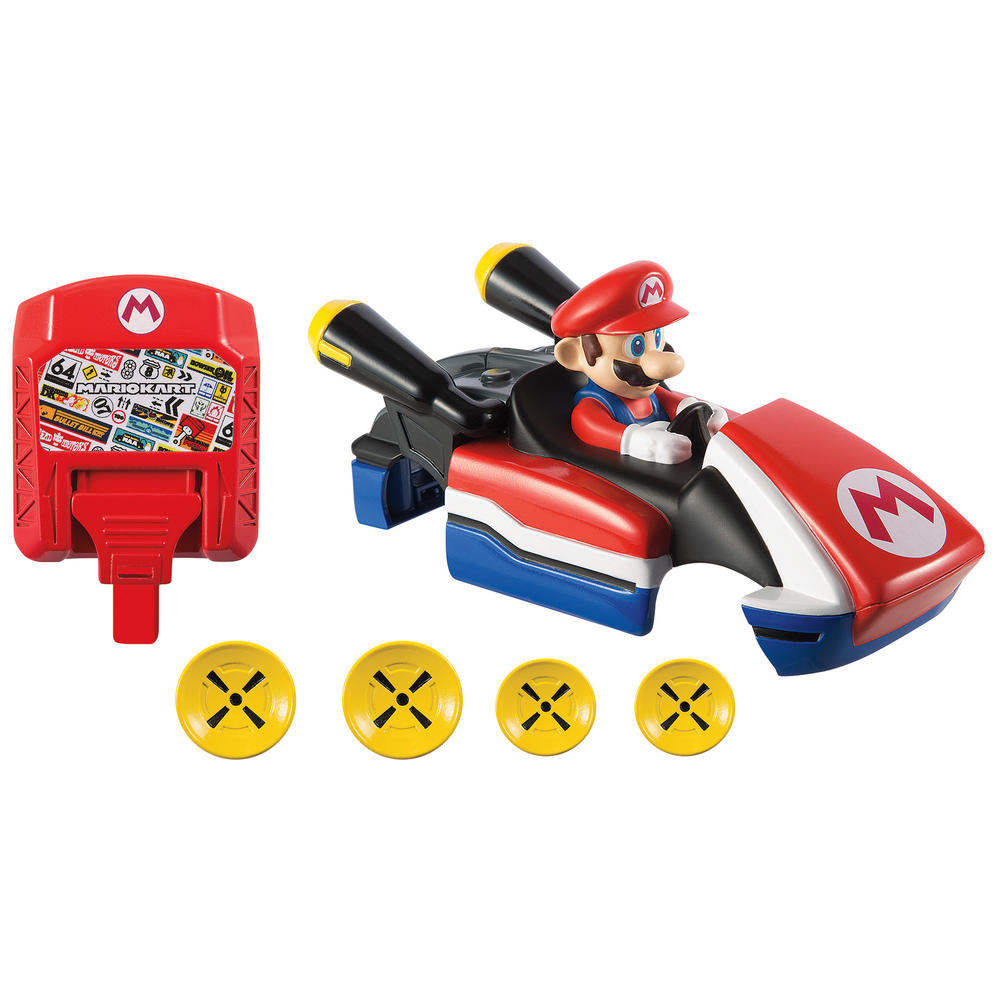 Hot Wheels AI Mario Kart Body & Cartridge Assortment - Mario