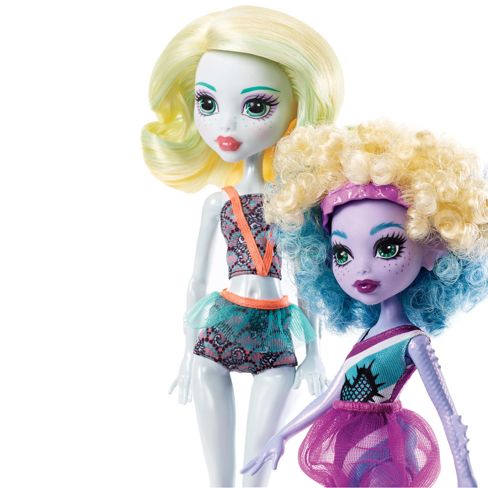 Monster High Laguna Blue Family Doll Pack