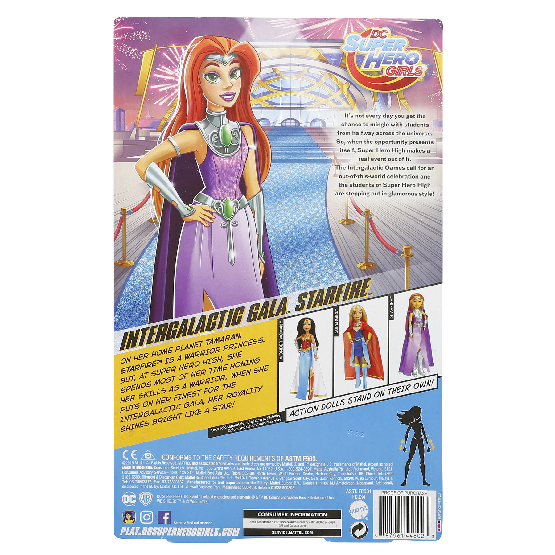 starfire barbie doll