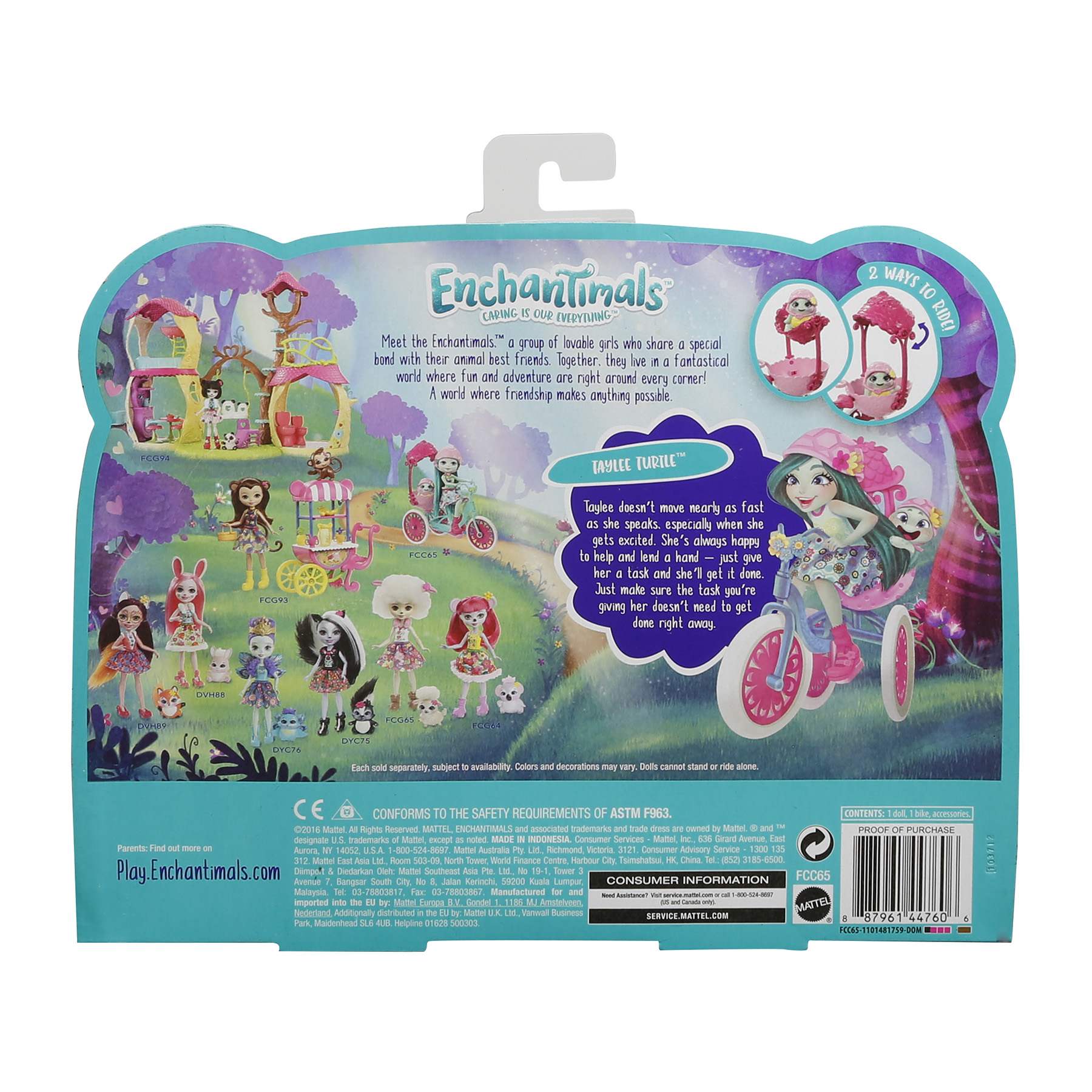 enchantimals built for two