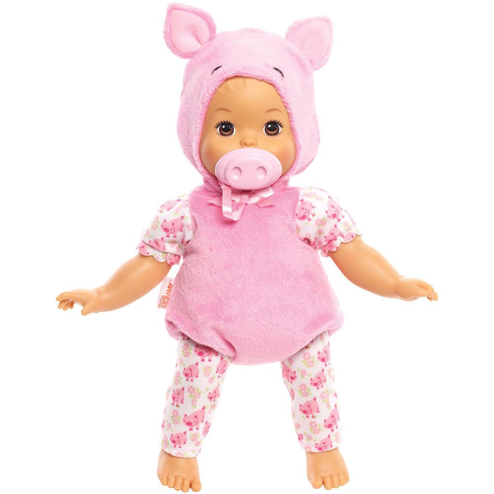 Little Mommy Dress-up Cutie Doll - Piggy