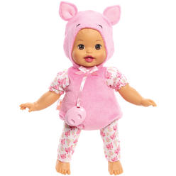 Little Mommy Mattel Little Mommy Dress Up Cuties Pig Doll