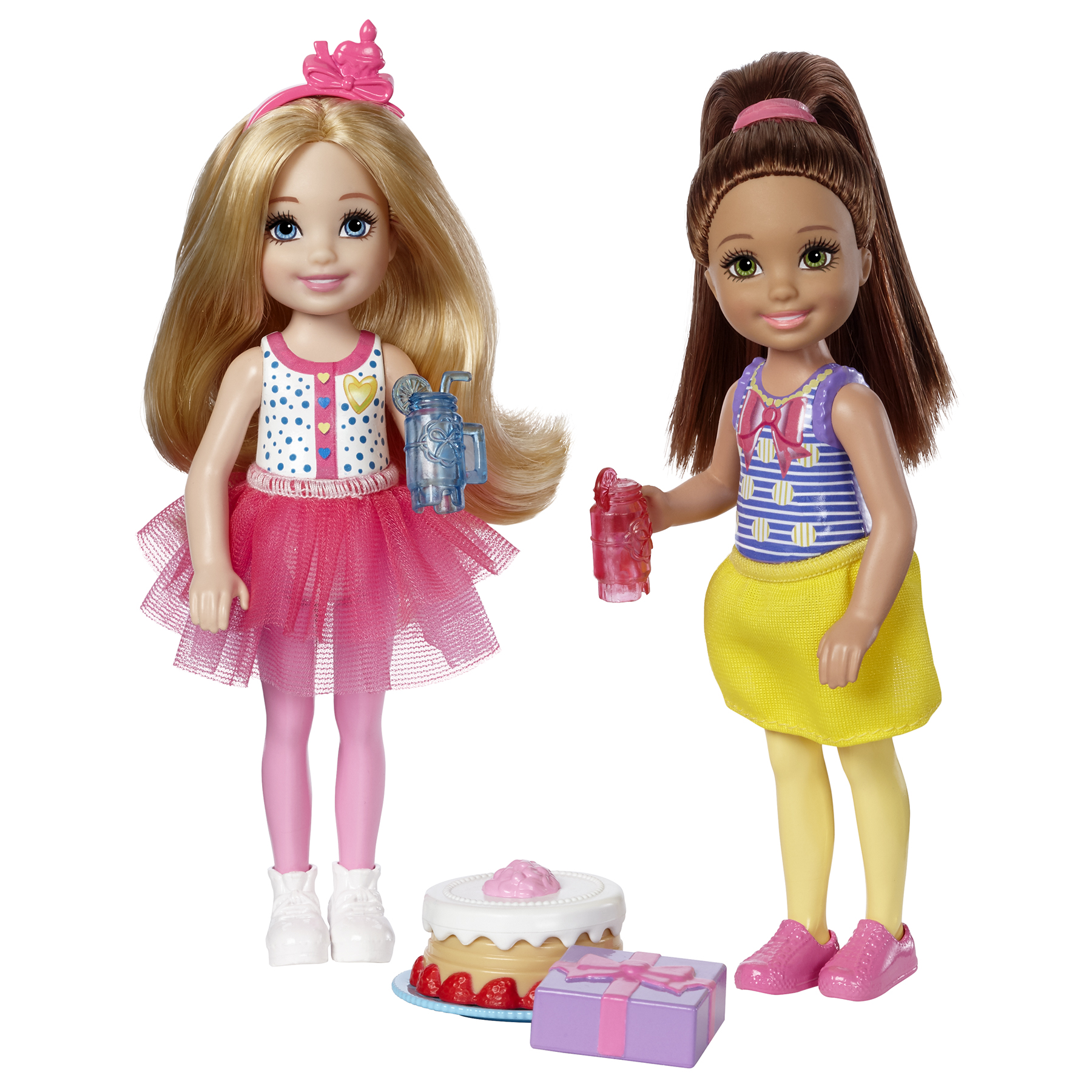 Barbie Club Chelsea 2 Doll and Accessory Set Birthday Party