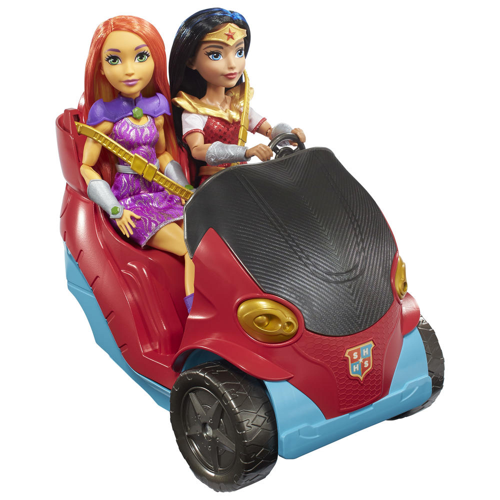 DC Comics Super Hero Girls&#8482; School Bus Playset