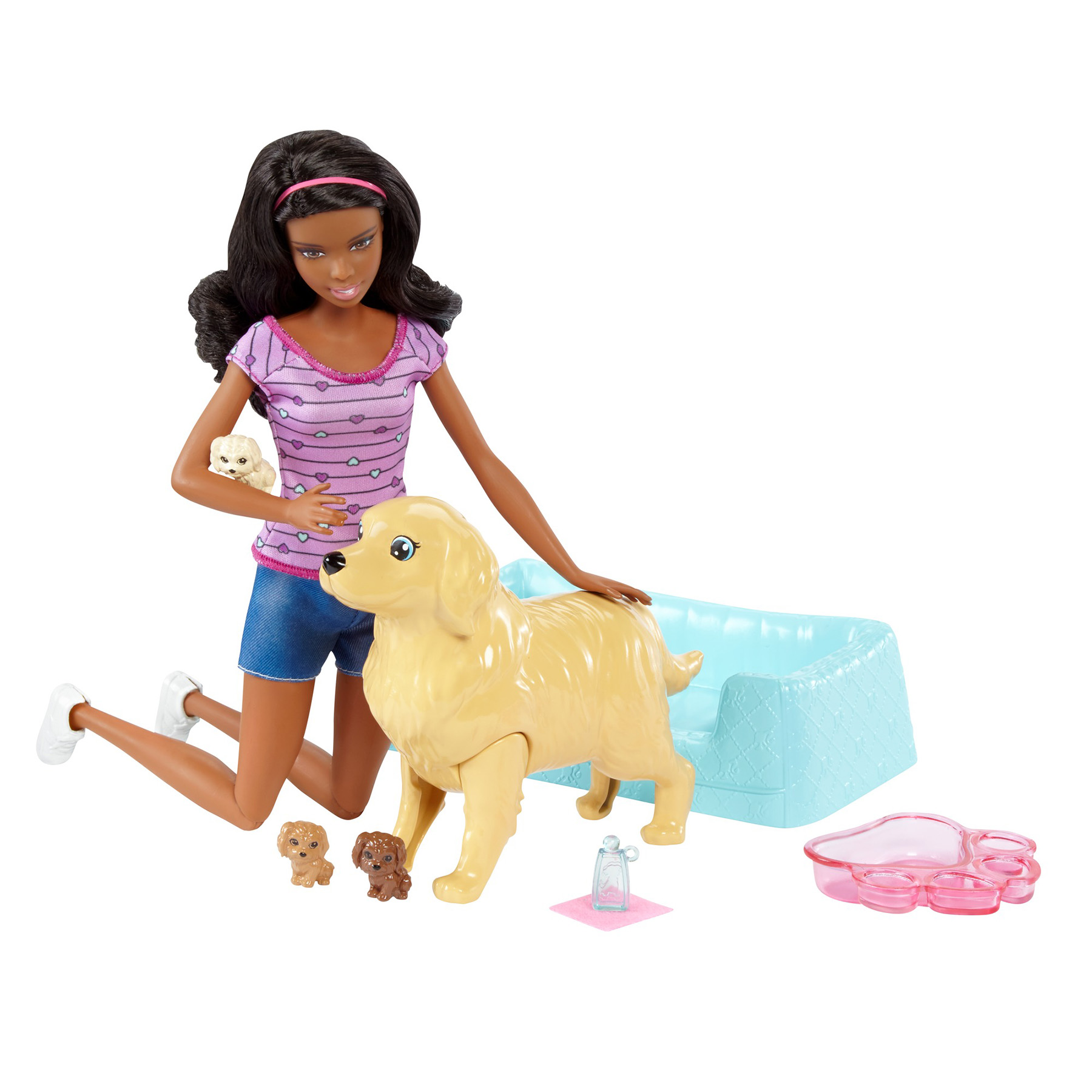 barbie birthing dog
