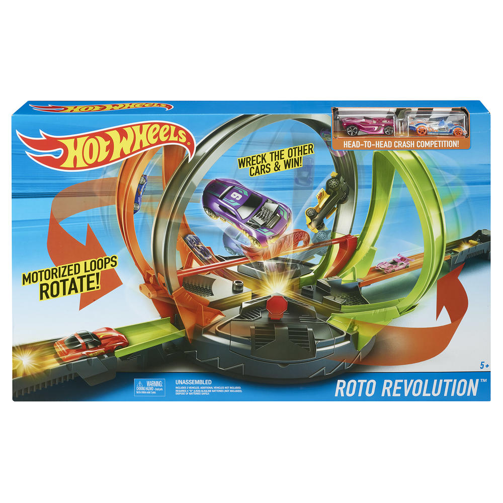 Hot Wheels Roto Revolution&#8482; Track Set