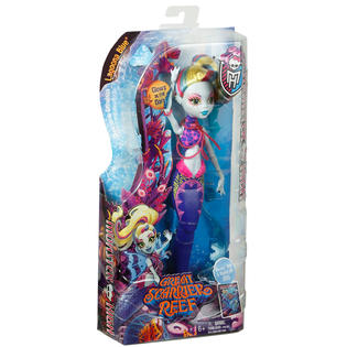 Monster High Great Scarrier Reef Glowsome Ghoulfish Lagoona Blue Doll