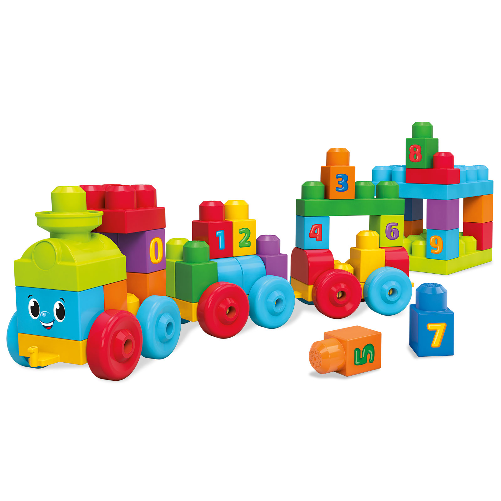 mega bloks train