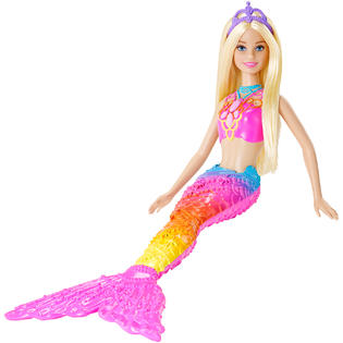 Mermaid barbie kmart deals