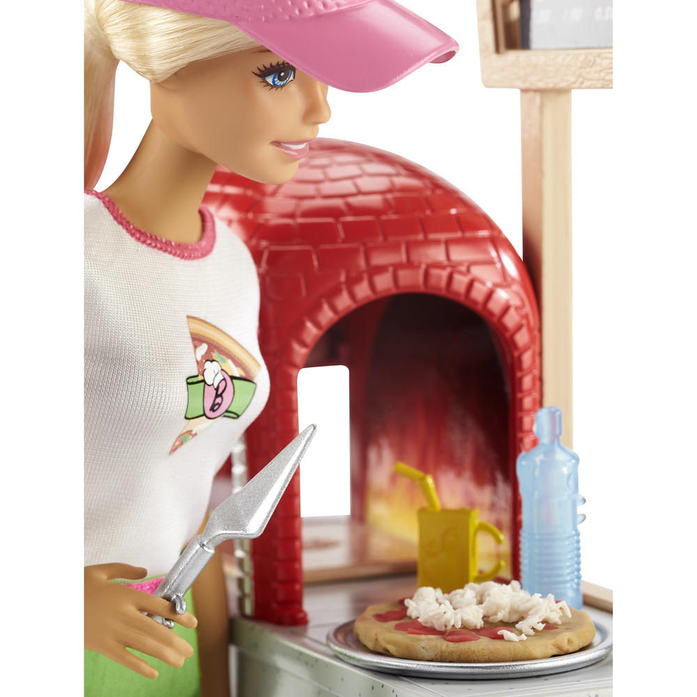 Barbie ® Pizza Chef Doll and Playset
