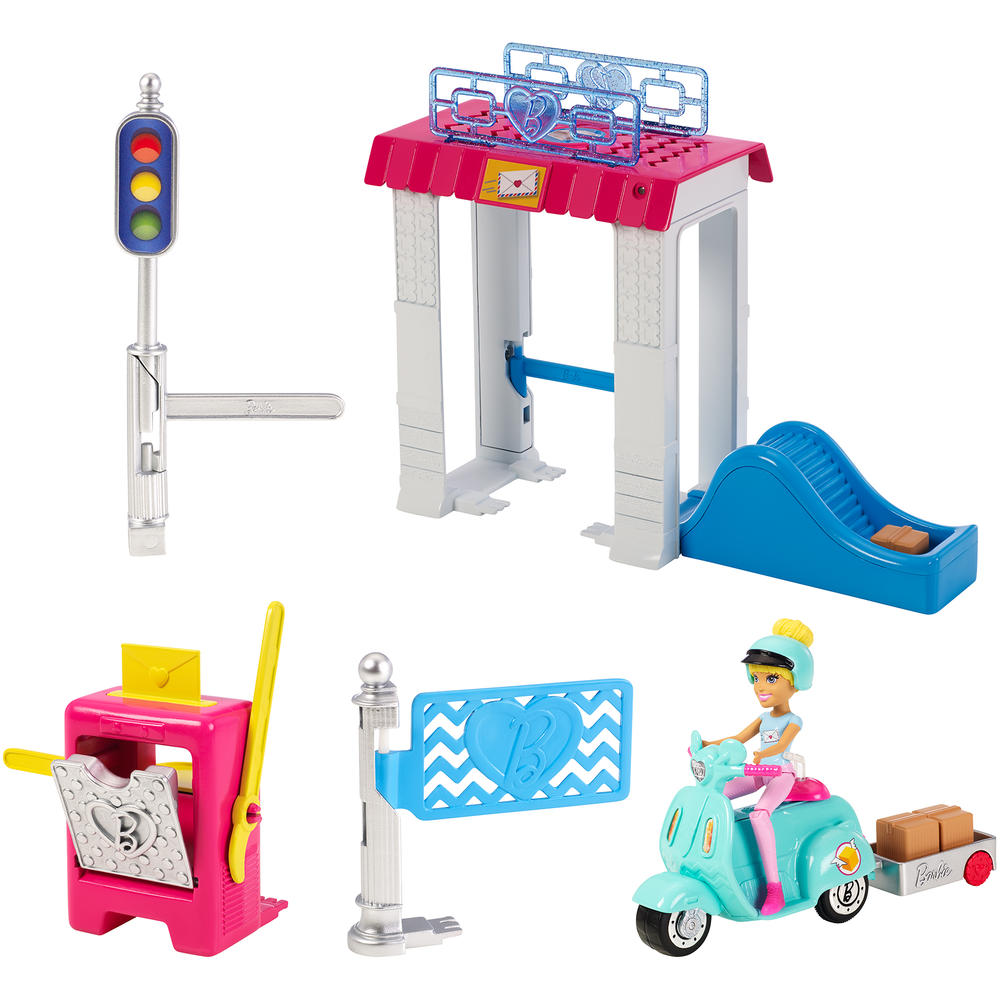 Barbie On The Go Post Office
