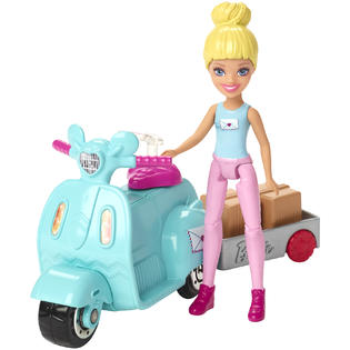 Barbie On The Go Post Office