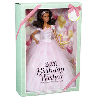 Barbie 2016 Birthday Wishes Doll African American