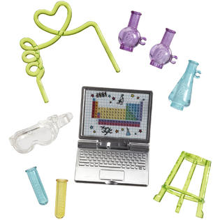 Barbie Science Lab Play Set