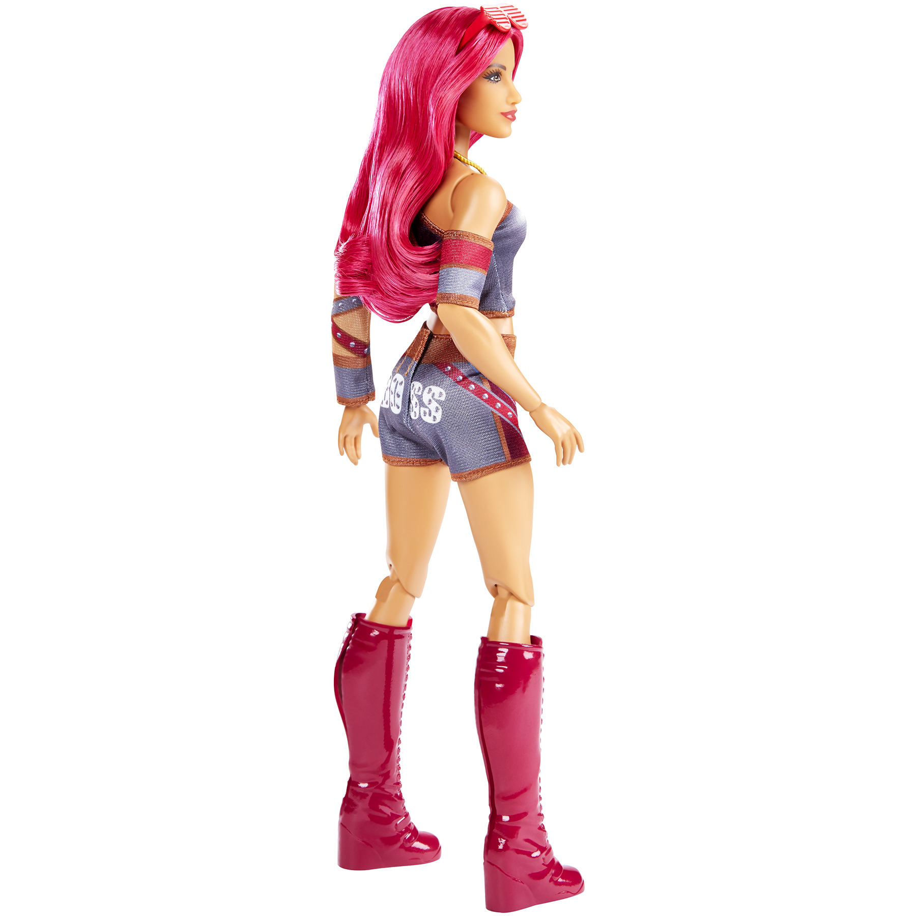 wwe sasha banks doll