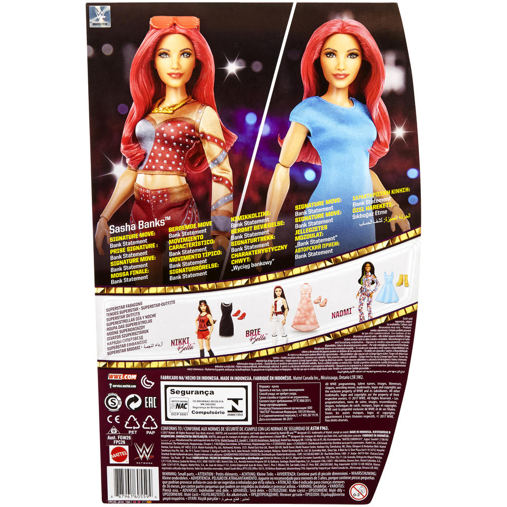 All Mercedes Moné [a.k.a. Sasha Banks] Wrestling Action Figures – Wrestling Figure Database